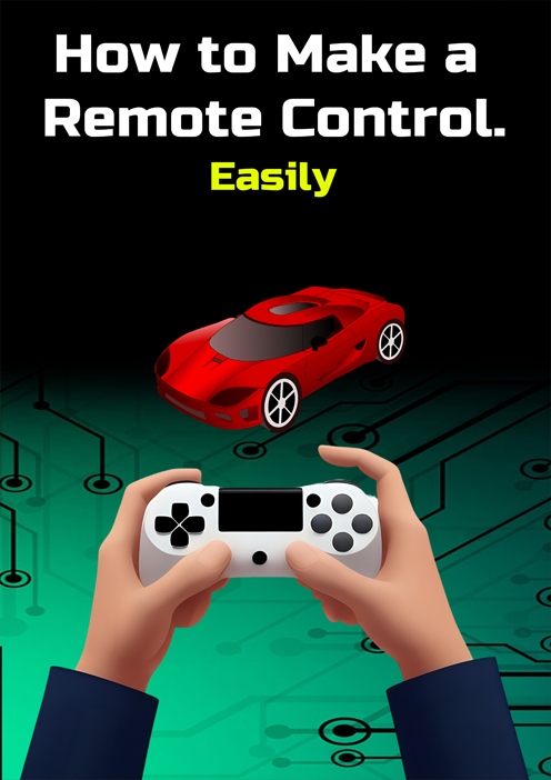 controle remoto caseiro